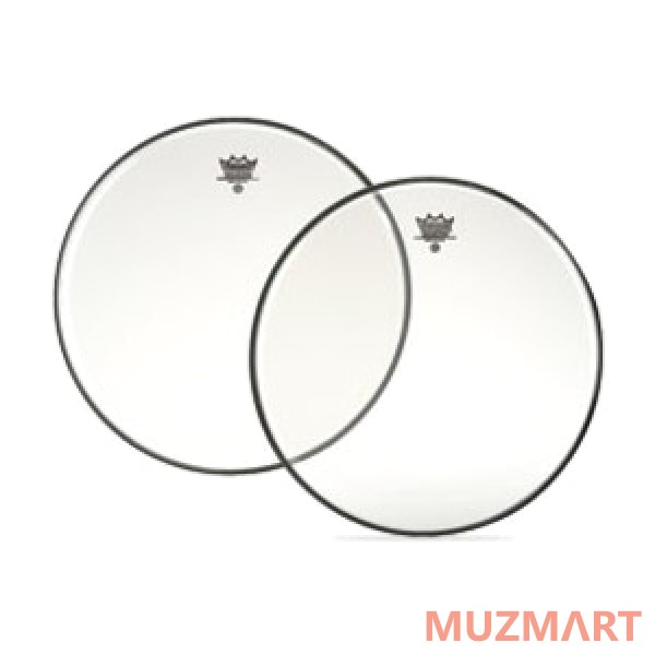 Remo AMBASSADOR 16' CLEAR Пластик 16"