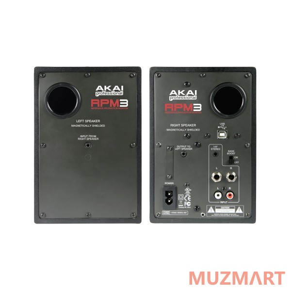 Akai Pro RPM3 Монитор 2-х полосный