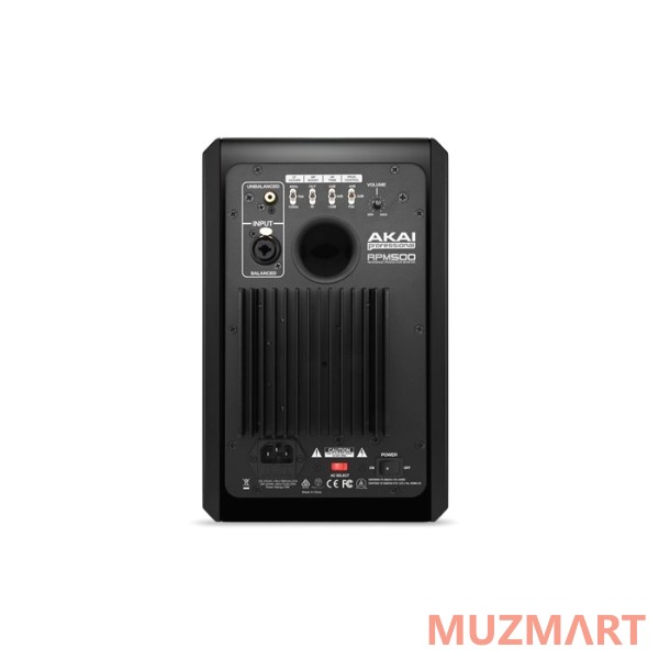 Akai Pro RPM500 Black Монитор 2-х полосный студийный