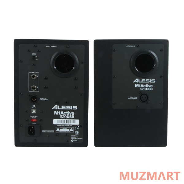Alesis M1 Active 520 USB/PAIR Монитор 2-х полосный студийный