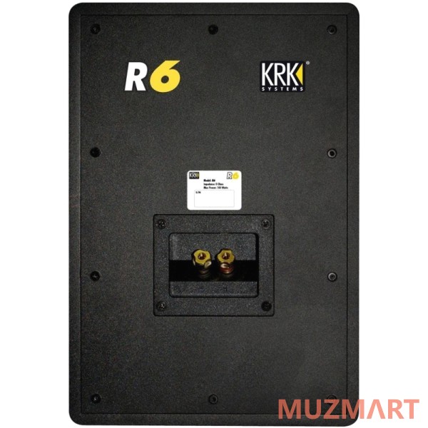 KRK R6 G3 Монитор 2-х полосный студийный