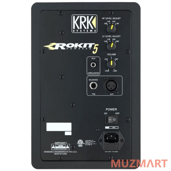 KRK RP5G3 Монитор 2-х полосный