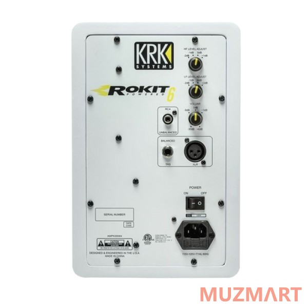 KRK RP6G3W Монитор 2-х полосный студийный