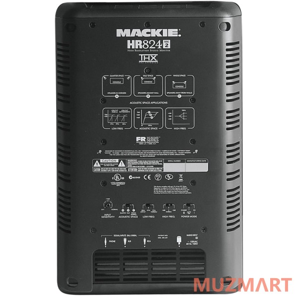 Mackie HR824 MK2 Монитор 2-х полосный студийный
