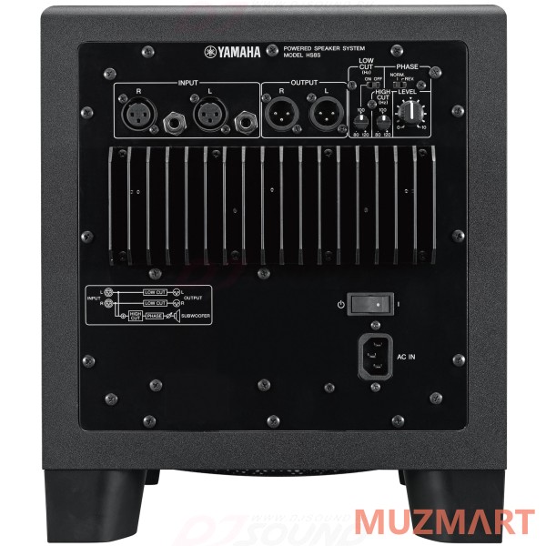 Yamaha HS8S Сабвуфер активный
