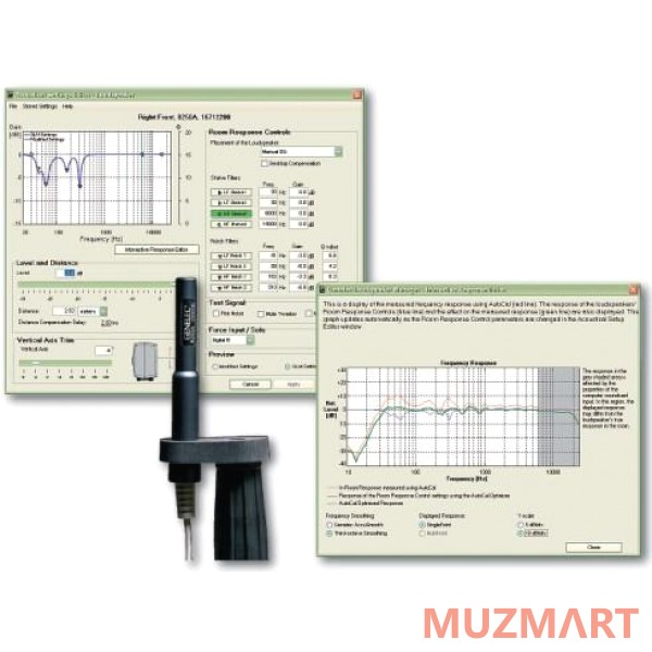 Genelec GLM Loudspeaker Manager User Kit Набор для автоматической настройки и управления системой мониторов Genelec