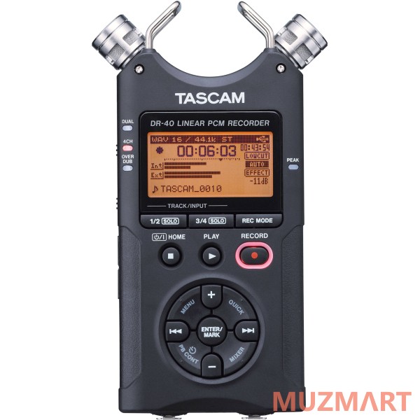 Tascam DR-40 Цифровой рекордер