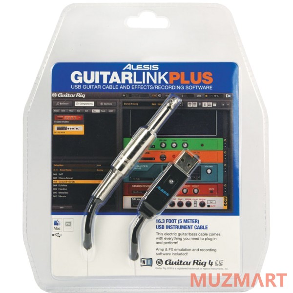 Alesis Guitar Link Plus USB интерфейс