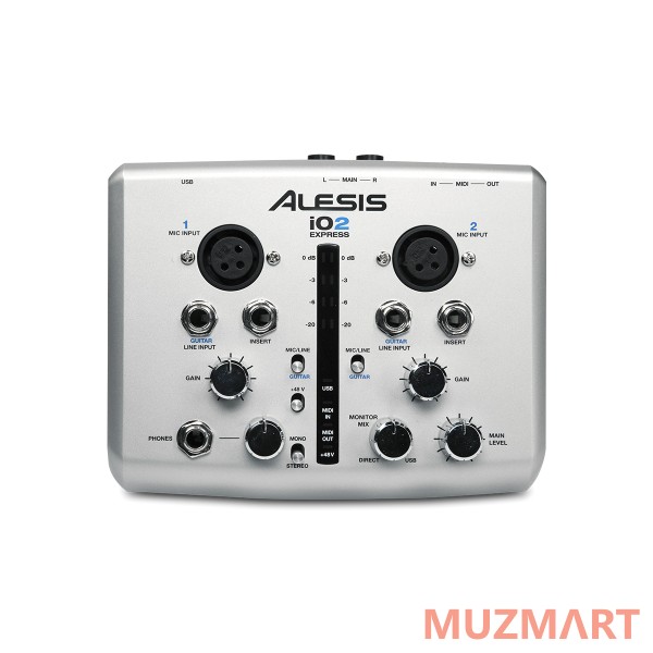 Alesis IO|2 Express USB аудио интерфейс