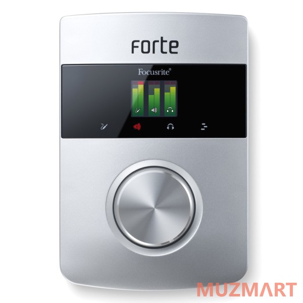 Focusrite Forte USB интерфейс