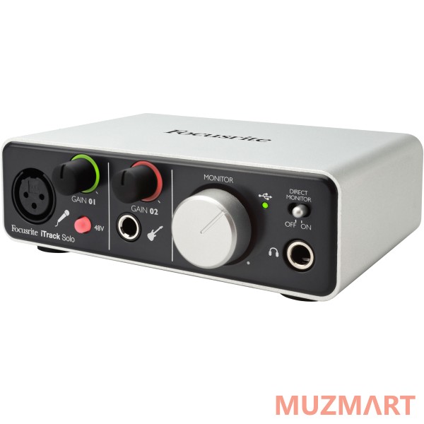 Focusrite Itrack Solo USB интерфейс