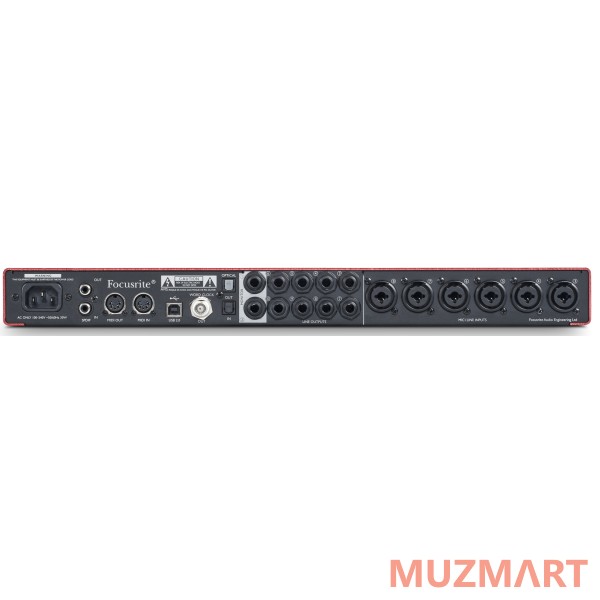 Focusrite Scarlett 18I20 USB USB интерфейс