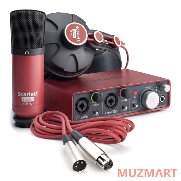 Focusrite Scarlett Studio USB интерфейс