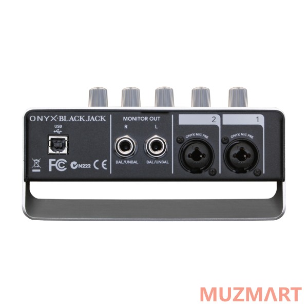 Mackie Onyx Blackjack USB интерфейс