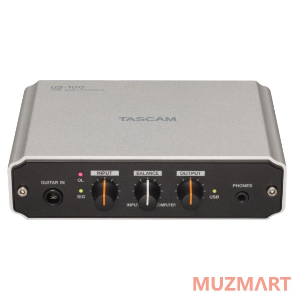 Tascam US-100 2.0 USB интерфейс