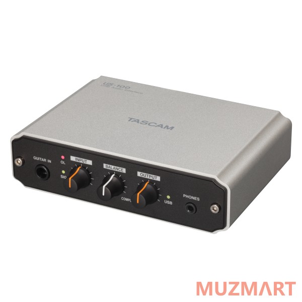 Tascam US-100 2.0 USB интерфейс