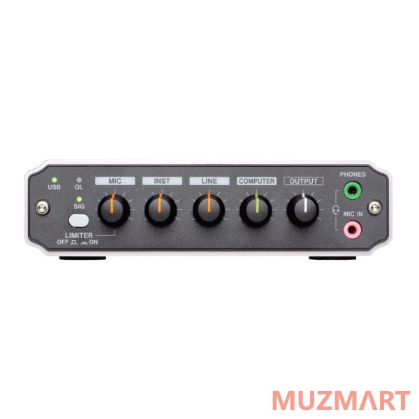 Tascam US-125M 2.0 USB интерфейс