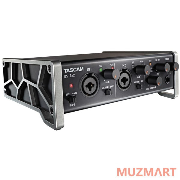 Tascam US-2X2 USB Интерфейс USB
