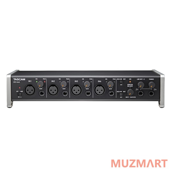 Tascam US-4X4 USB аудиоинтерфейс