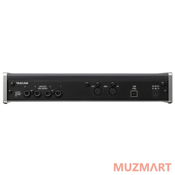 Tascam US-4X4 USB аудиоинтерфейс