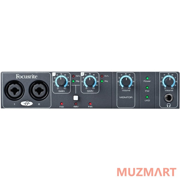 Focusrite Saffire Pro 14 Firewire интерфейс