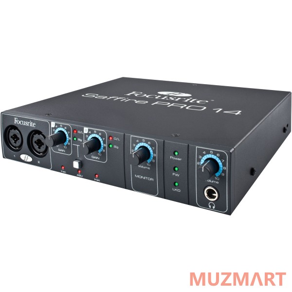 Focusrite Saffire Pro 14 Firewire интерфейс