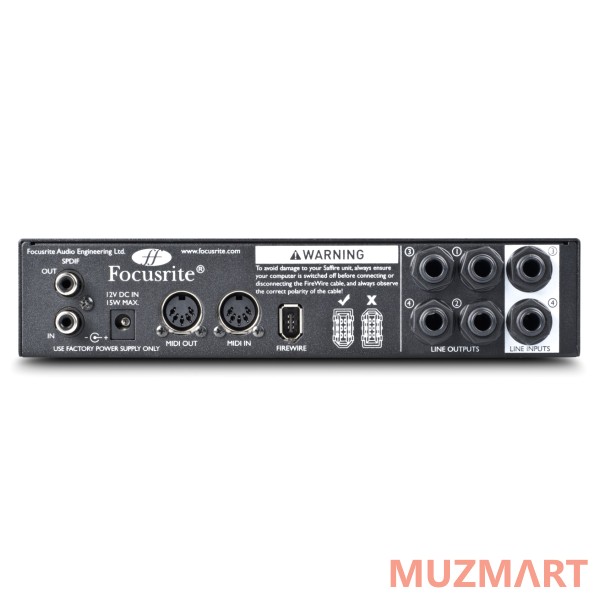 Focusrite Saffire Pro 14 Firewire интерфейс
