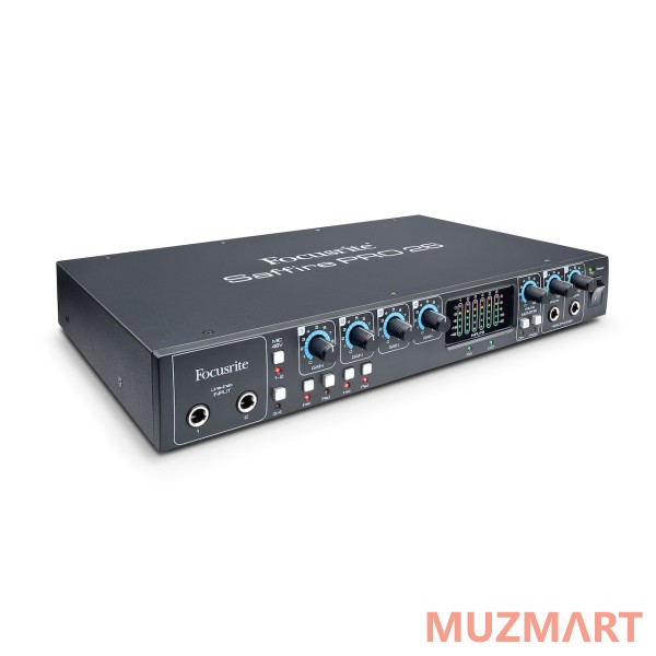 Focusrite Saffire Pro 26 Firewire Аудио интерфейс Firewire