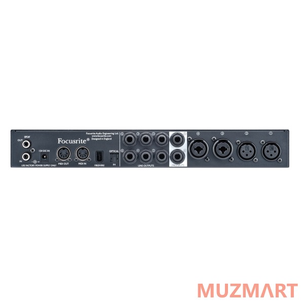 Focusrite Saffire Pro 26 Firewire Аудио интерфейс Firewire