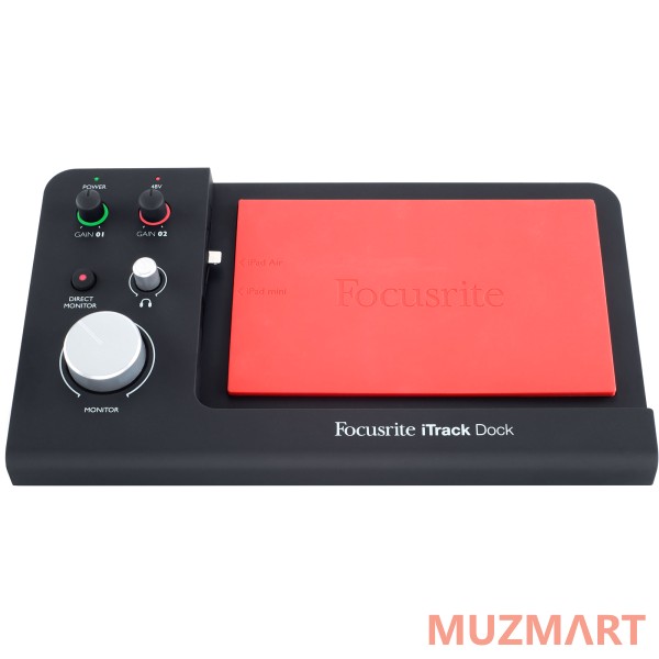 Focusrite ITrack Dock Комбинированный интерфейс