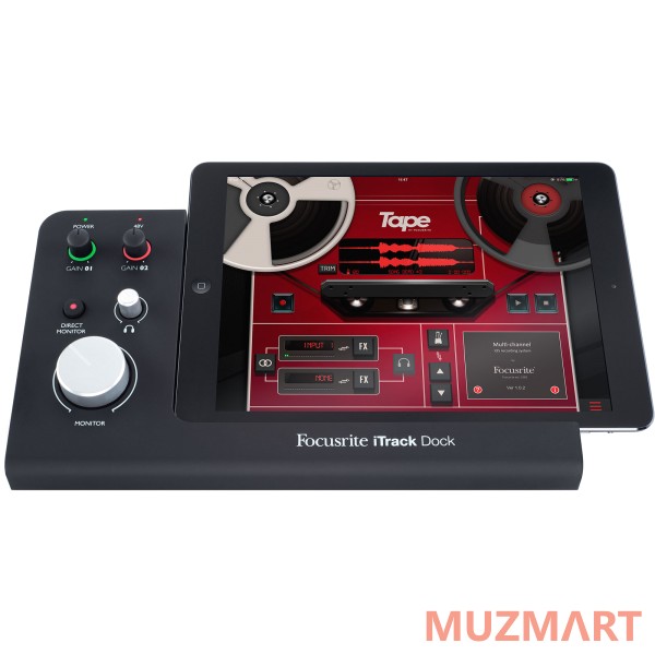Focusrite ITrack Dock Комбинированный интерфейс