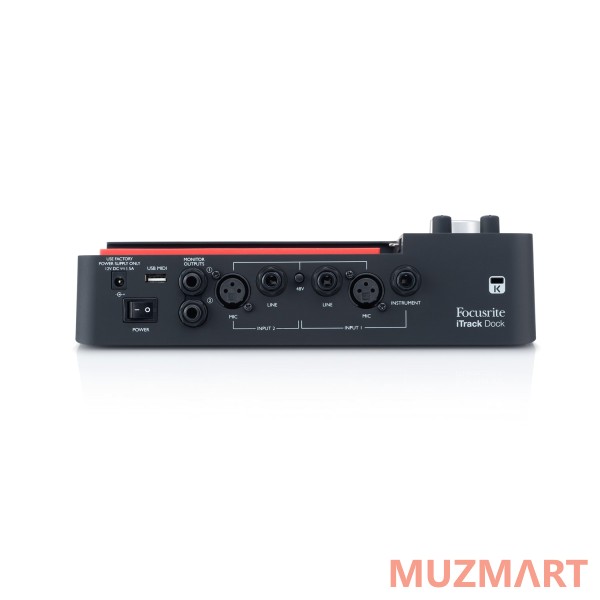 Focusrite ITrack Dock Комбинированный интерфейс