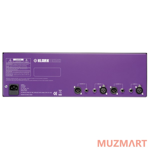Klark Teknik SQ1G Двухканальный графический эквалайзер