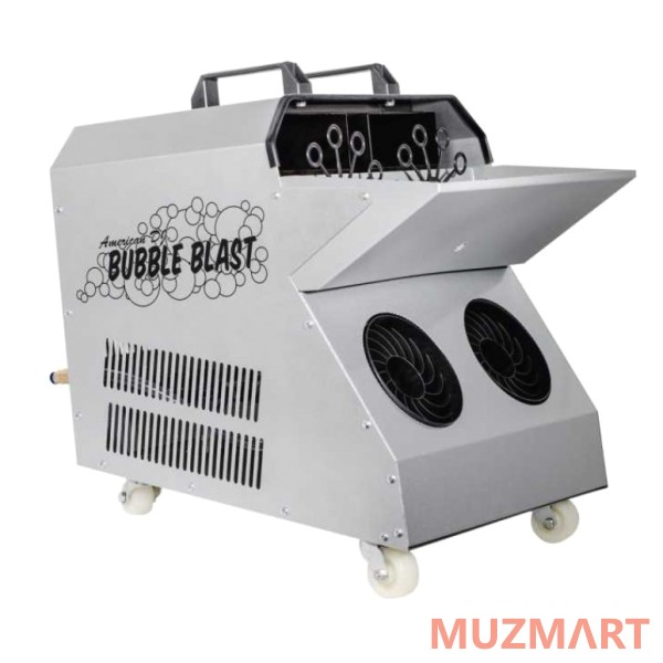 American DJ Bubble Blast Bubblemachine Генератор мыльных пузырей