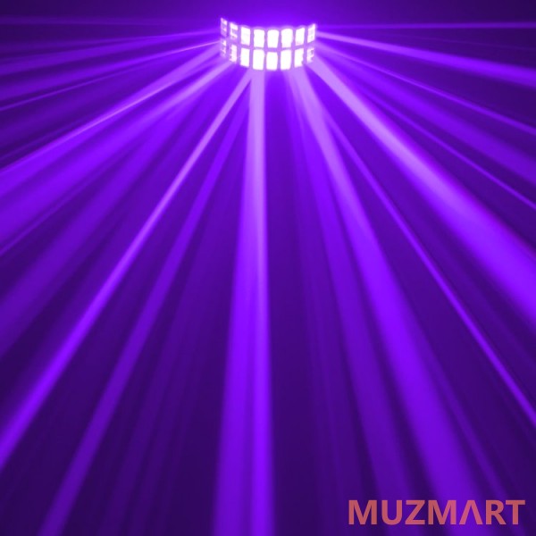 American DJ Aggressor Hex Led Cветодиодный дискотечный прибор