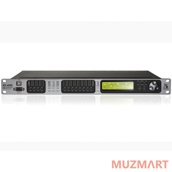 Xilica XD-4080 Цифровой процессор-контроллер акустических систем
