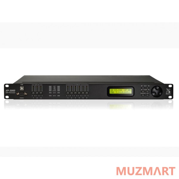Xilica XP-3060 Цифровой процессор-контроллер акустических систем