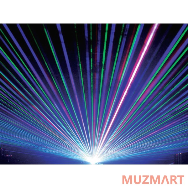 XLine Laser Victoria Лазерный прибор трехцветный RGB