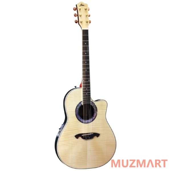 Fina Guitars FR-82CEQ Гитара электроакустическая