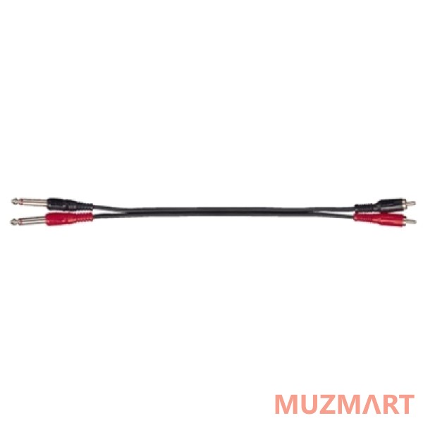 Ki-Sound DMM-3 Кабель Jack/ RCA, стерео, 3м