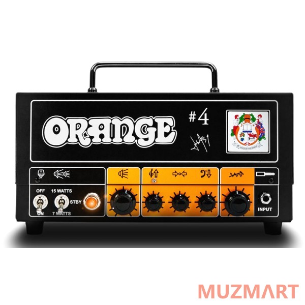 Orange JRT15H Signature #4 Jim Root Terror Head Гитарный усилитель "голова"