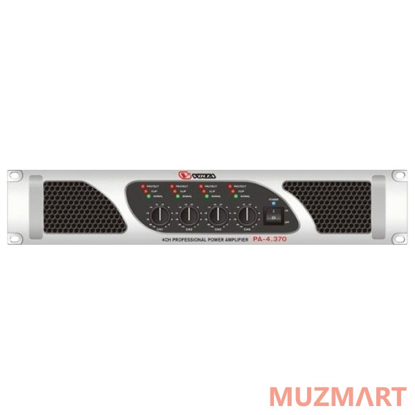 Volta PA-4.370 Усилитель мощности (8/4/2 Ом) - 4х250 Вт/ 4х370 Вт/ 4х480 Вт