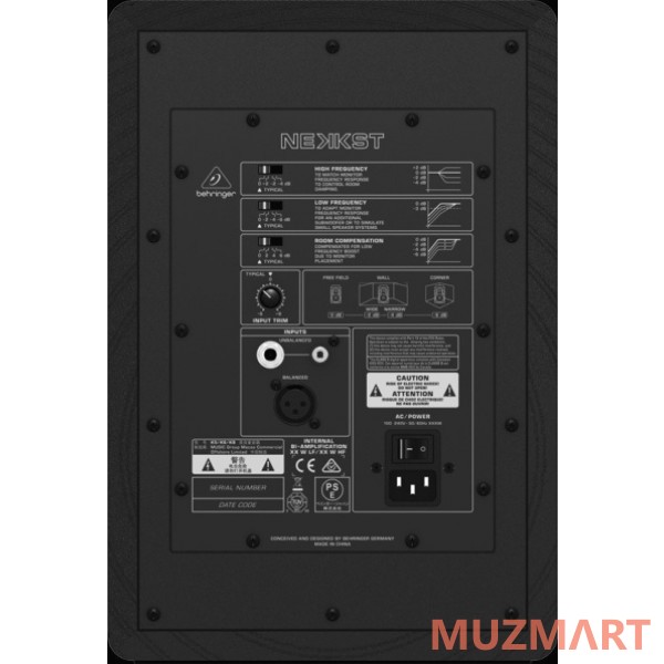 Behringer K6 Двухполосный студийный монитор