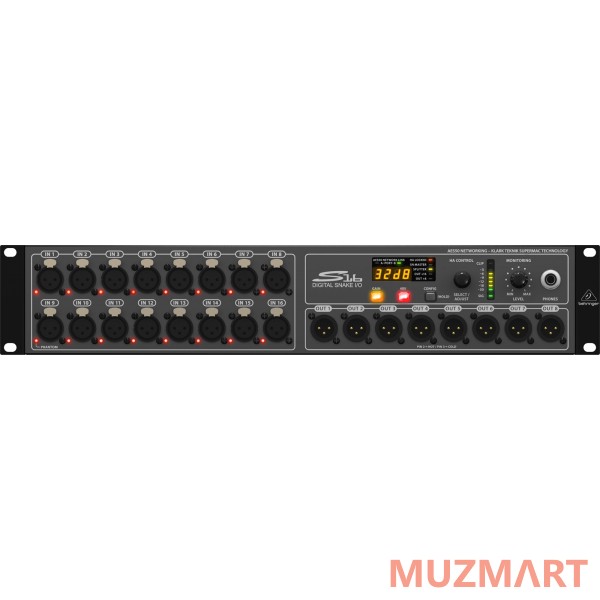 Behringer S16 Блок коммутации для цифровых микшеров