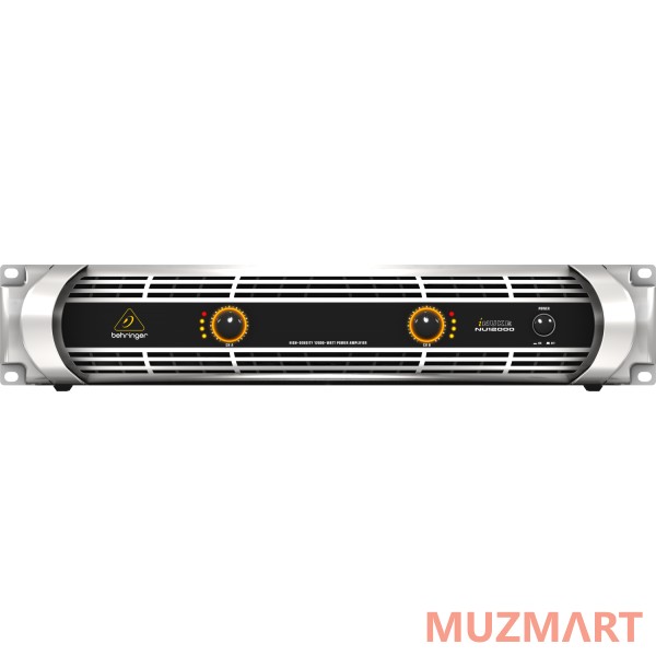 Behringer NU12000 Усилитель мощности 2-канальный