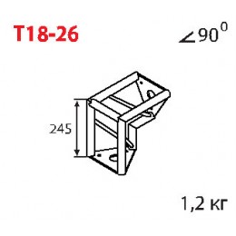 Imlight T18-26 Стыковочный угол 90 градусов