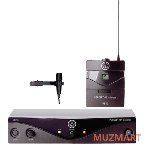 AKG Perception Wireless 45 Pres Set BD M Радиосистема персонального мониторинга