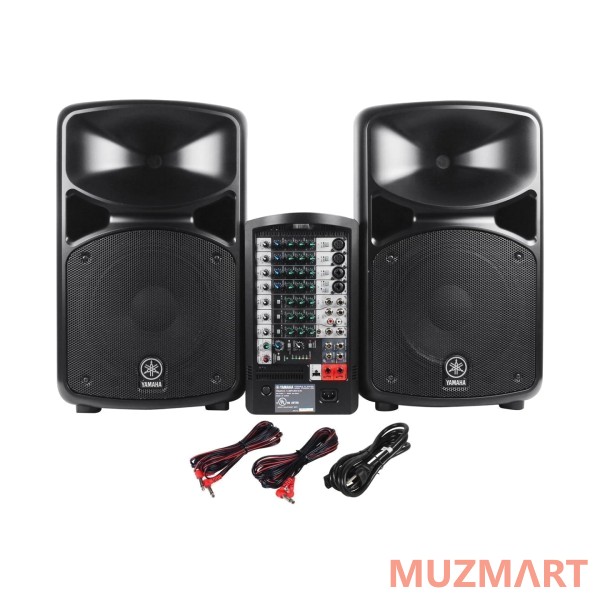 Yamaha STAGEPAS 600I Портативная система звукоусиления