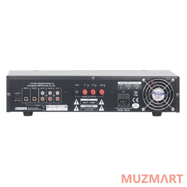 DSPPA MP-200P Микшер-усилитель 60 Вт