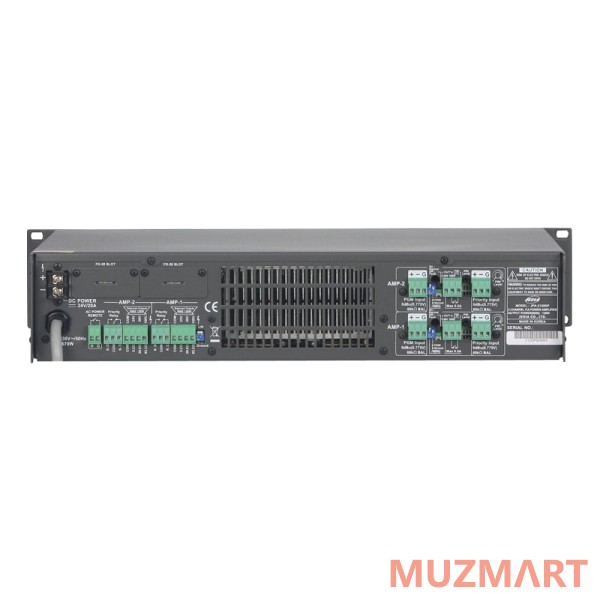 Jedia JPA-2120DP Трансляционный усилитель мощности